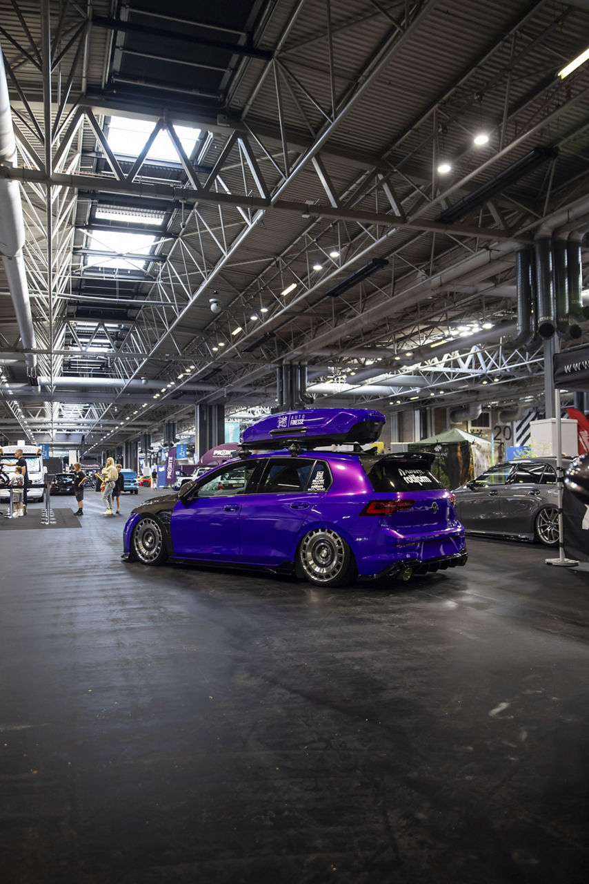 2023 Volkswagen Golf - Rotiform ZBF - Gray | Rotiform